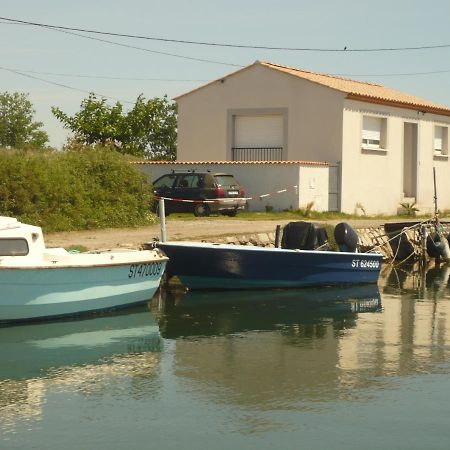 La Petite Maison Au Bord Du Canal T2 - 3Etoiles - Frontignan Zewnętrze zdjęcie