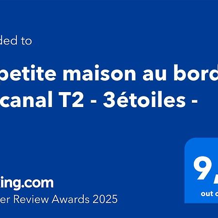 La Petite Maison Au Bord Du Canal T2 - 3Etoiles - Frontignan Zewnętrze zdjęcie