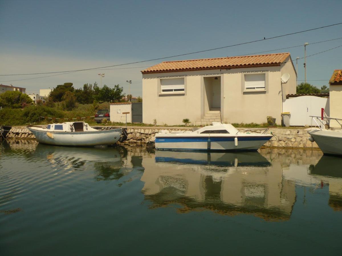 La Petite Maison Au Bord Du Canal T2 - 3Etoiles - Frontignan Zewnętrze zdjęcie