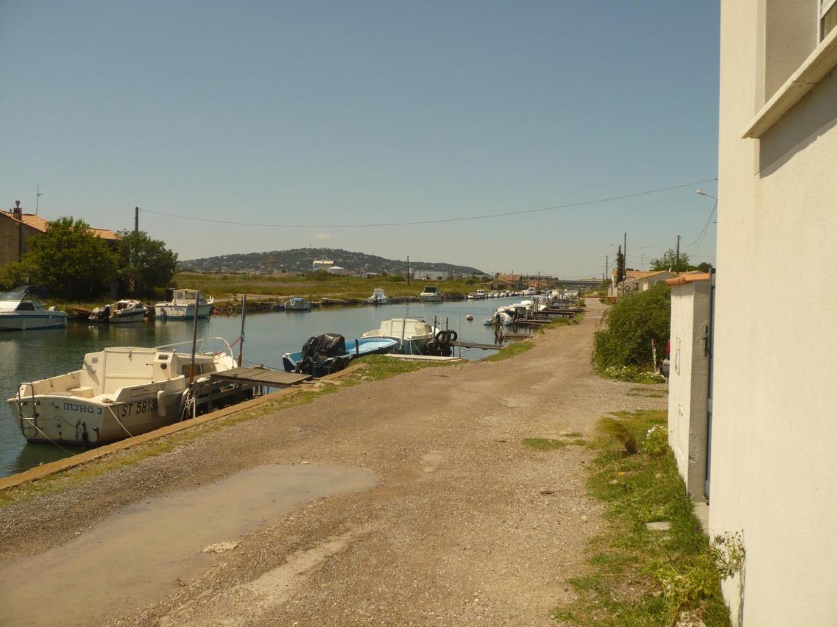 La Petite Maison Au Bord Du Canal T2 - 3Etoiles - Frontignan Zewnętrze zdjęcie