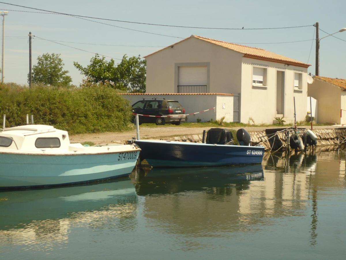 La Petite Maison Au Bord Du Canal T2 - 3Etoiles - Frontignan Zewnętrze zdjęcie