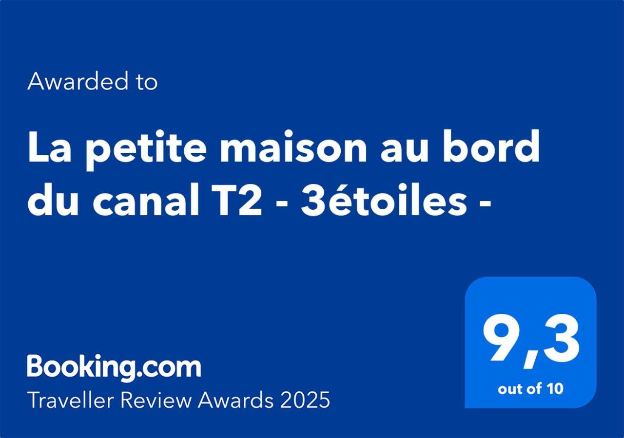 La Petite Maison Au Bord Du Canal T2 - 3Etoiles - Frontignan Zewnętrze zdjęcie
